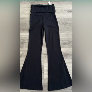 OFFLINE By Aerie OG holdover high waisted super flare leggings